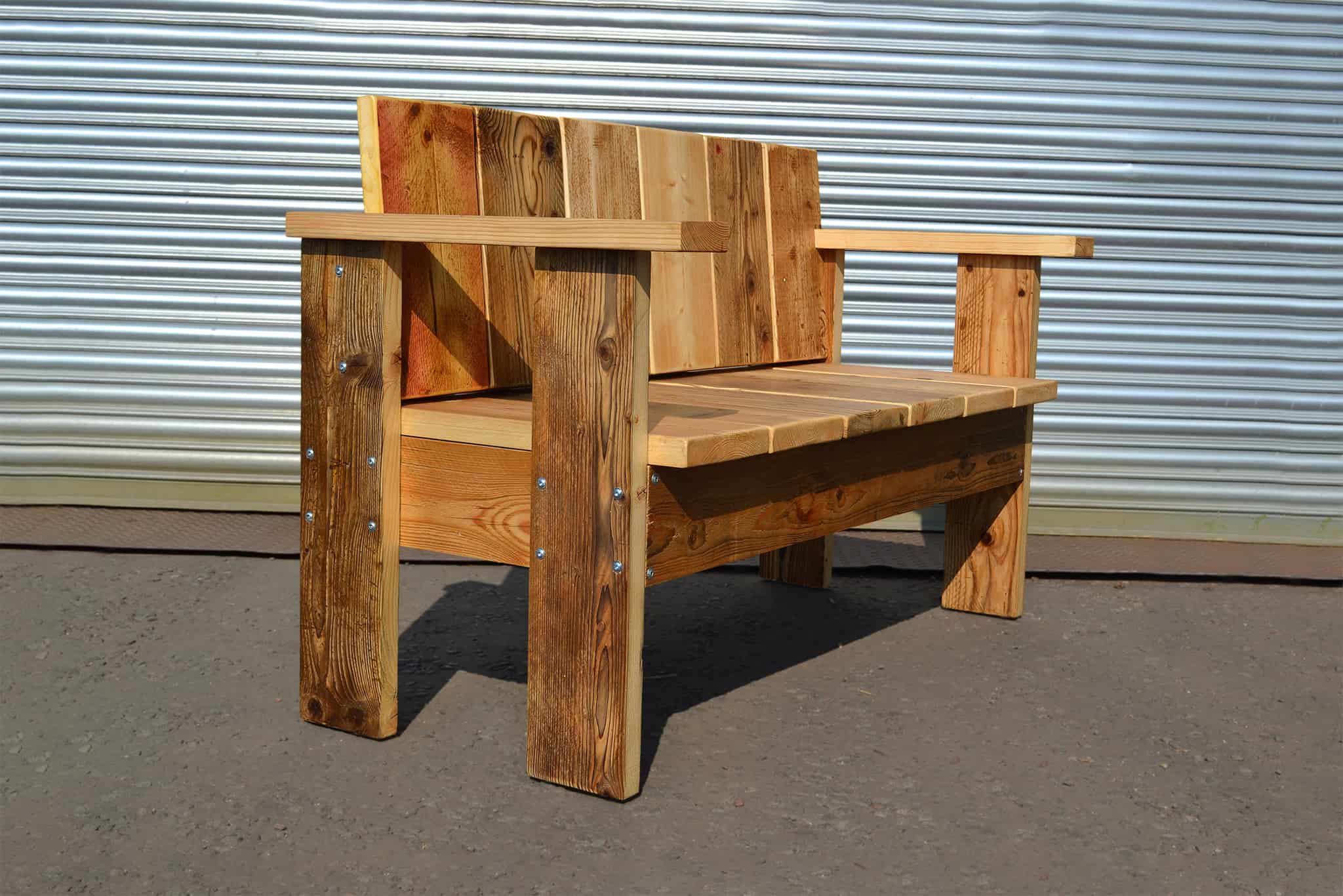 benbecula outdoor bench