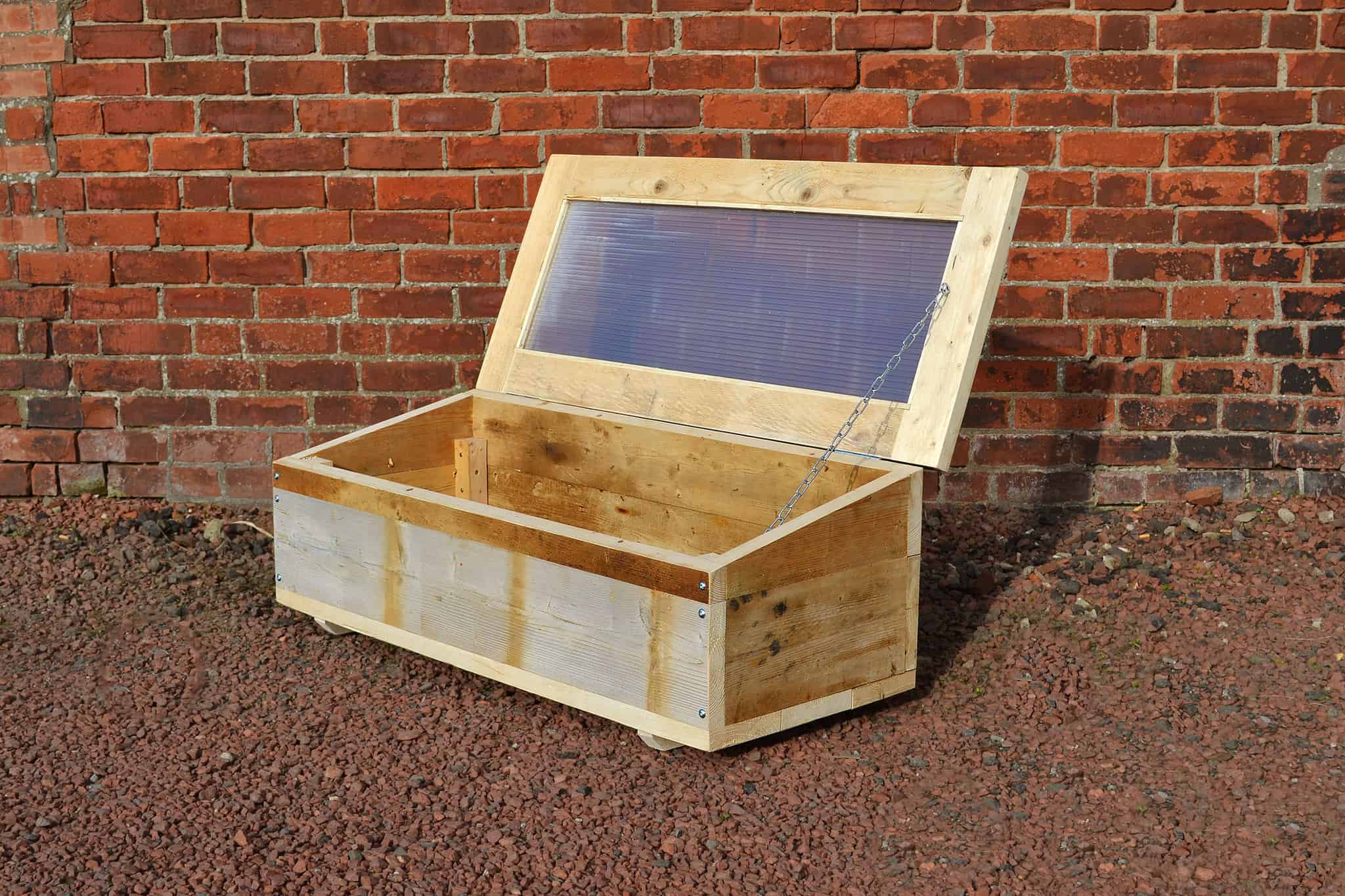 Cold Frame, smooth finish