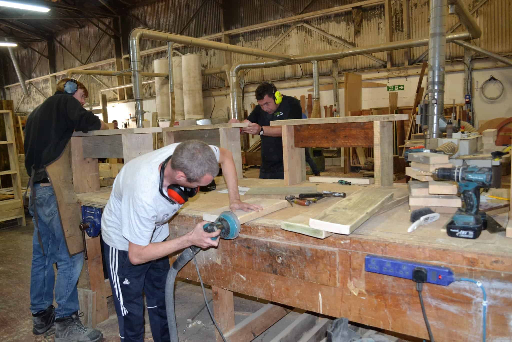 Wood Unlimited: Initiative tackling social isolation through woodwork