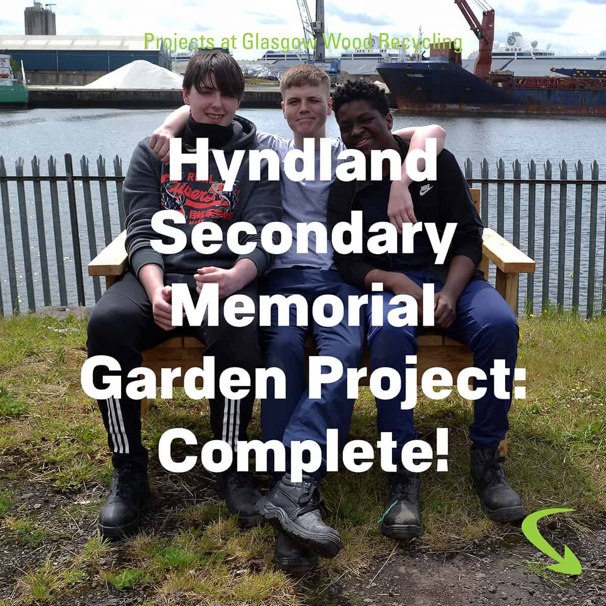 hyndland-secondary-school-memorial-project-glasgow-wood