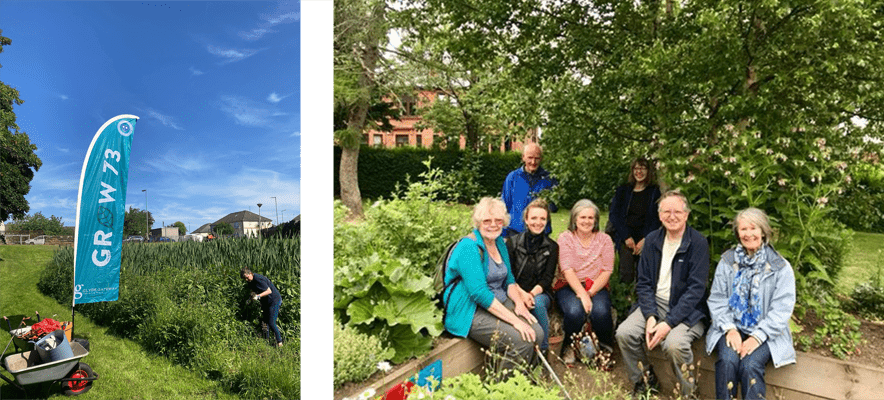  Grow 73, community garden in Rutherglen