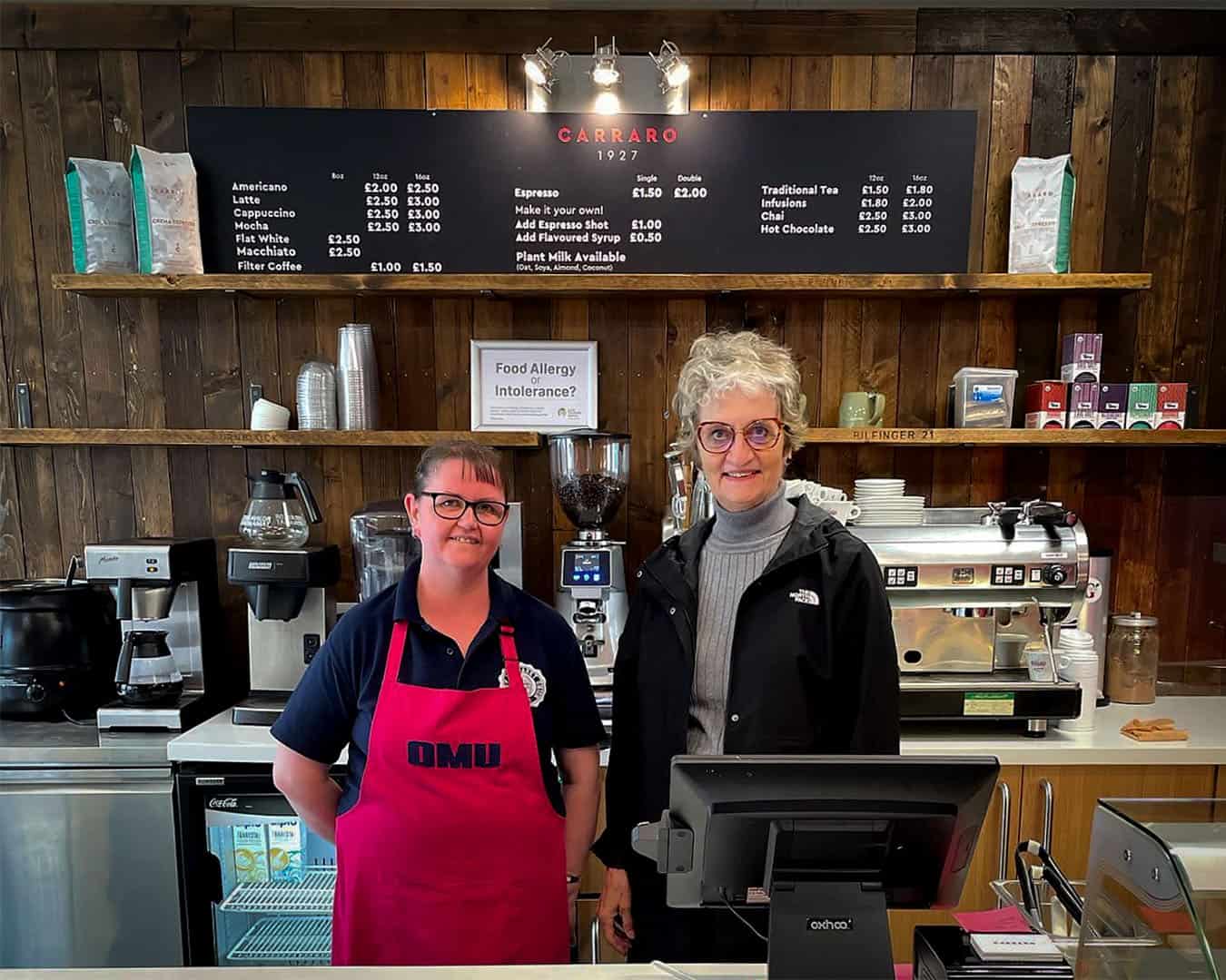 queen margaret union cafe refit