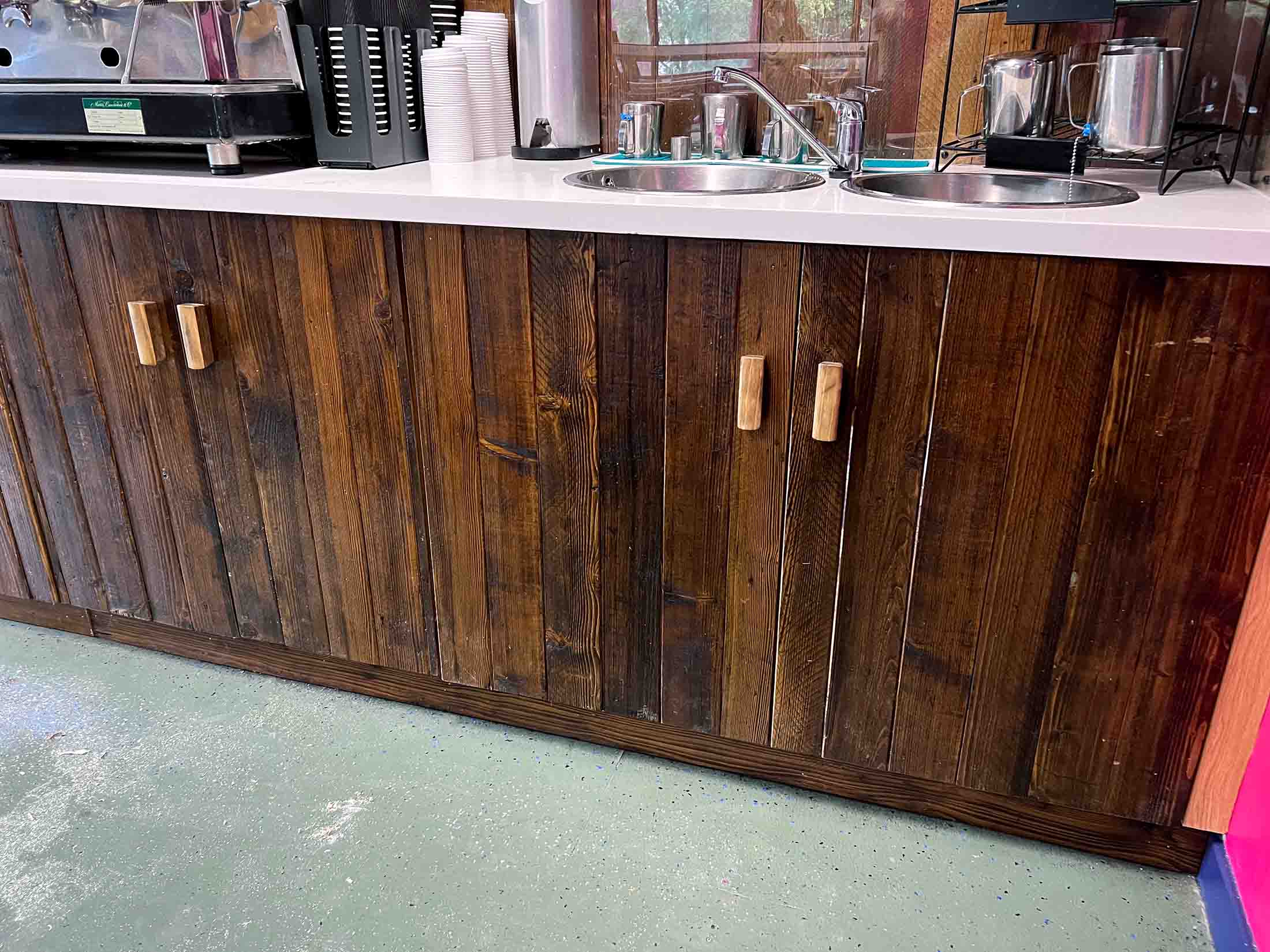 queen margaret union cafe refit