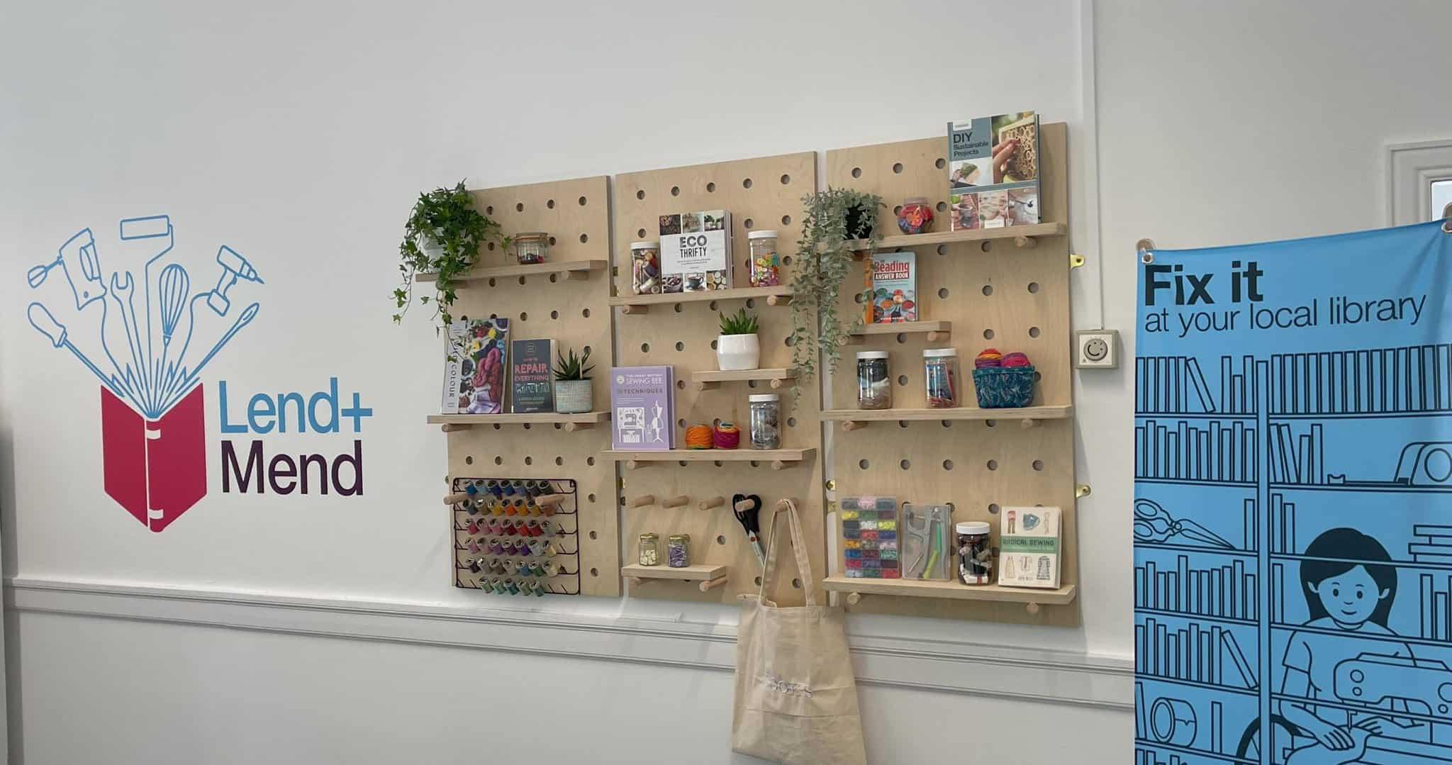  Peg boards: an ex-exhibitor stand transformation from COP26
