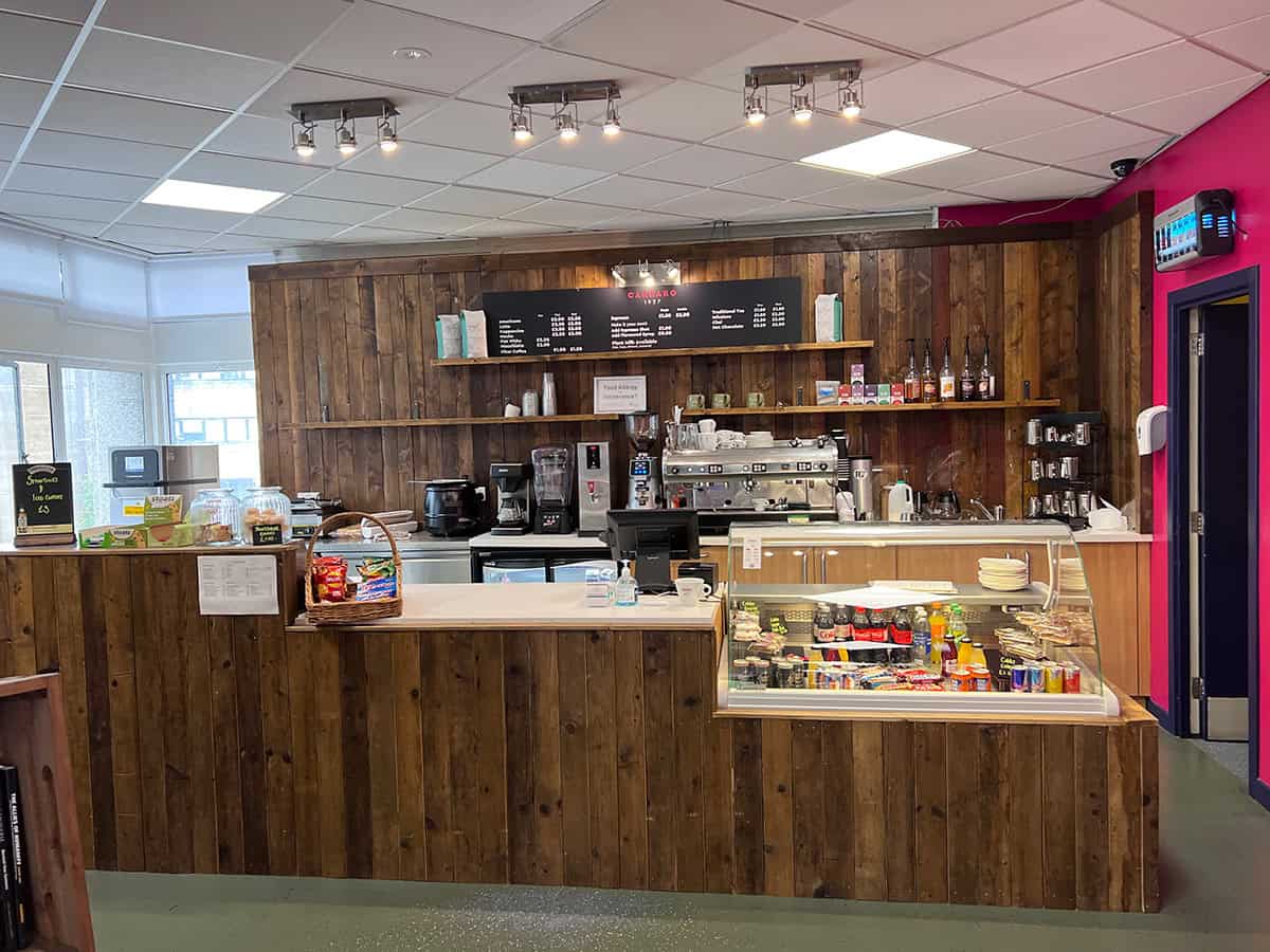 queen margaret union cafe refit