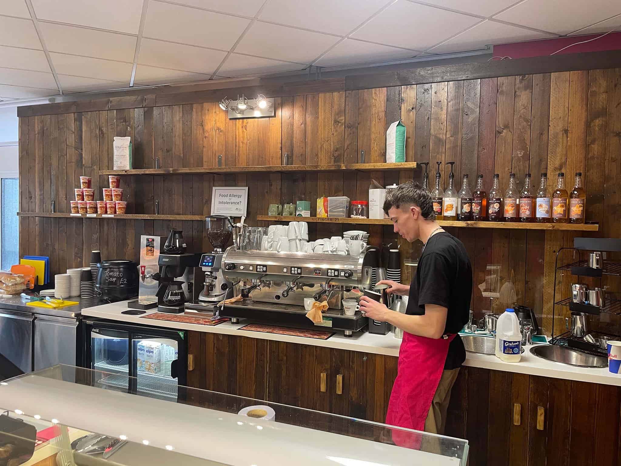 queen margaret union cafe refit