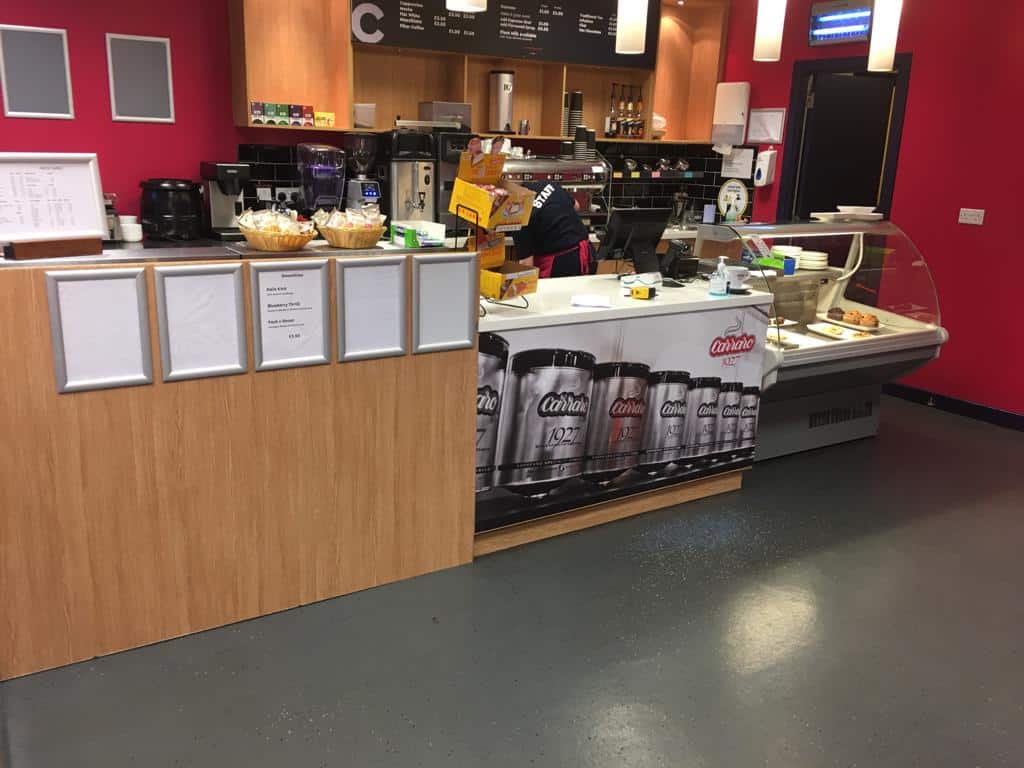 queen margaret union cafe refit