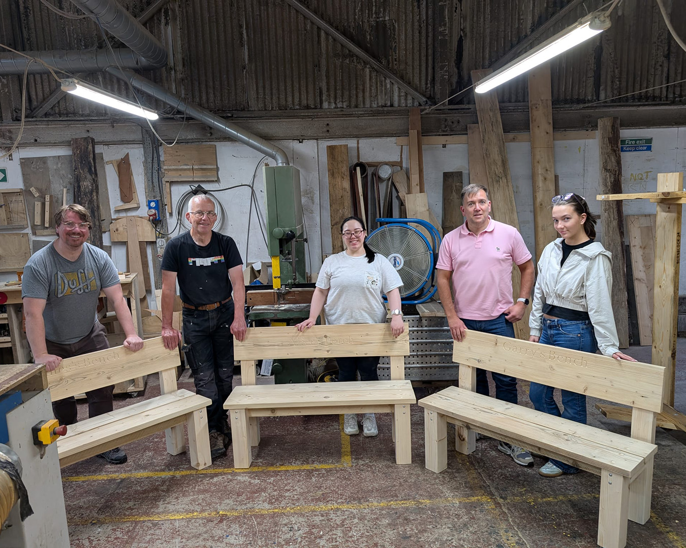 Build a Buddy Bench workshop