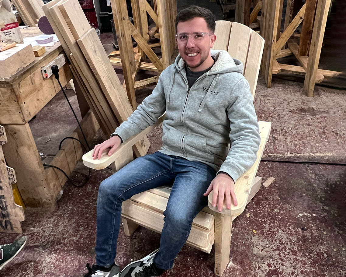 Adirondack Lounge Chair Workshop