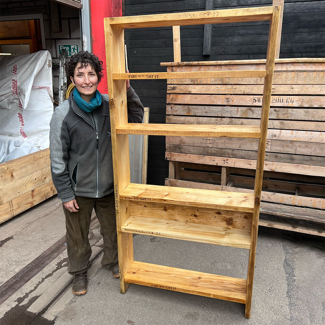 Suilven bookcase-building workshop