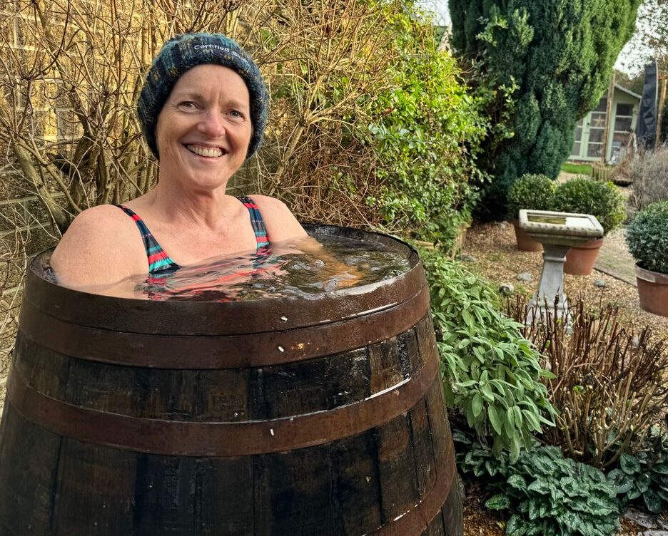 Whisky Barrel Ice Bath - Giant