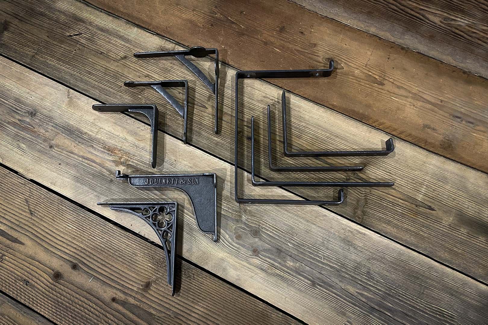 Brackets & Hardware