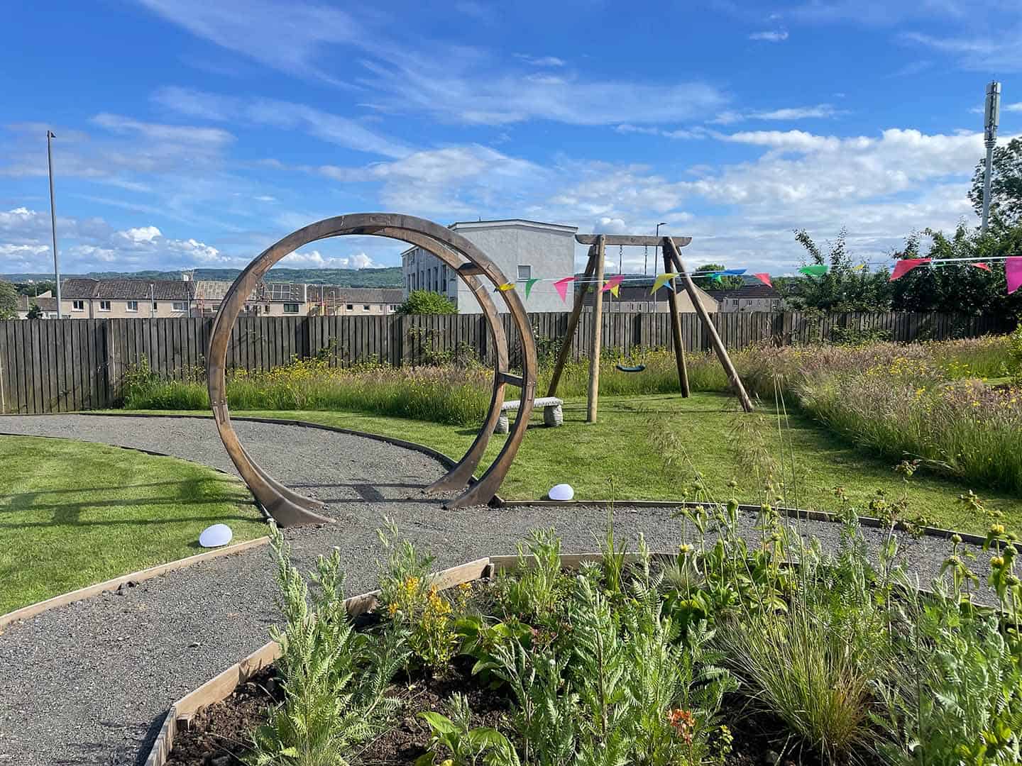 Brediland Road Garden