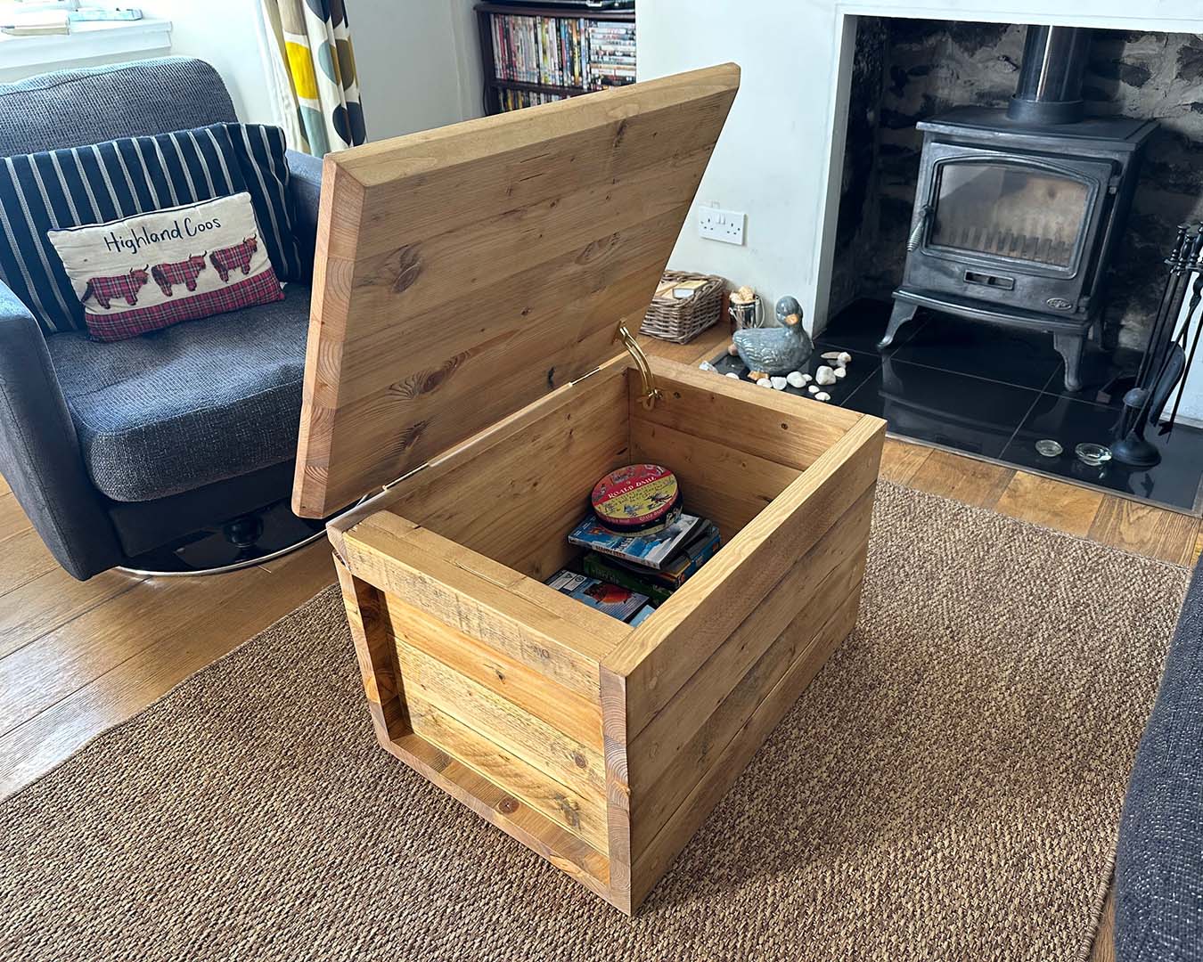 Mini Campsie Coffee Table Workshop